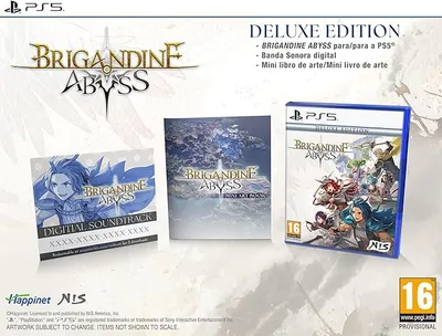Brigandine Abyss Deluxe Edition