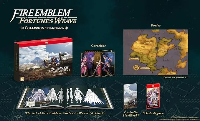 Fire Emblem Fortune's Weave Dagdan Collection Edición Limitada para Nintendo Switch