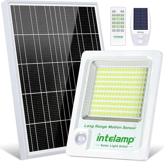 Foco Solar Intelamp