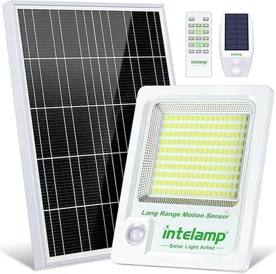 Foco Solar Intelamp