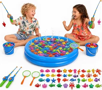 Set XXL de pesca magnético