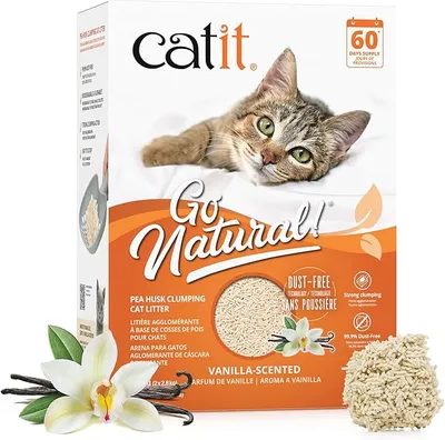 Arena Catit Go Natural Arena Guisantes Vainilla 5.6 kg