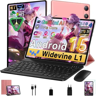Gemini AI Tablet 10 Pulgadas