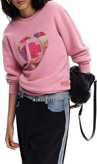 Desigual Charlotte Sweatshirt para Mujer