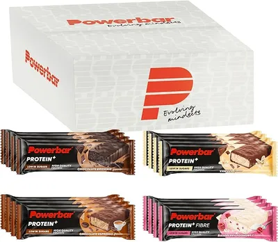 BARRITAS PROTEIN PLUS LOW SUGAR