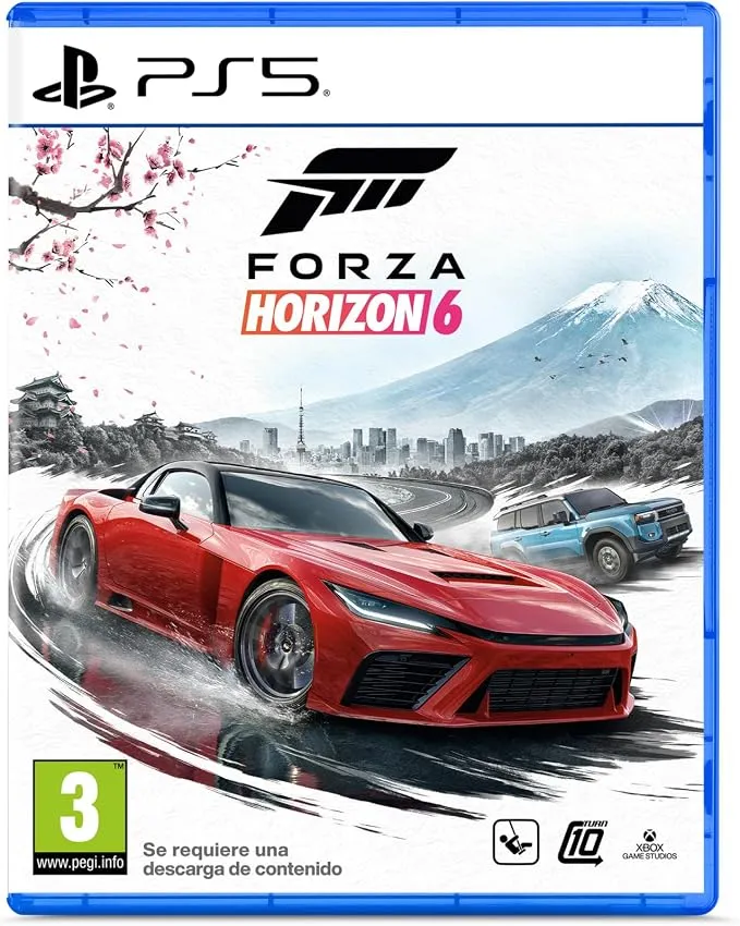 Forza Horizon 6 para PlayStation 5 - Edición Digital