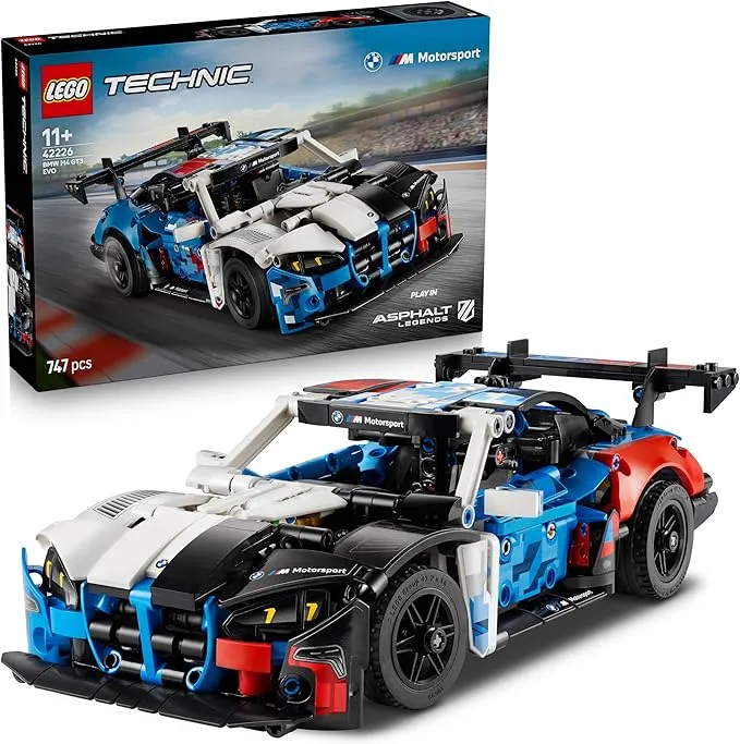 LEGO Technic Coche de Carreras BMW M4 GT3 EVO de Juguete