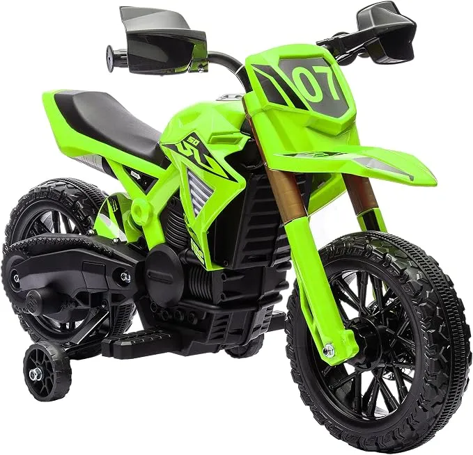 AIYAPLAY Coche Eléctrico Infantil 12V con Doble Batería y Sonidos