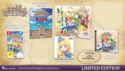 Fia and the Wondrous Academy - Limited Edition (Nintendo Switch)