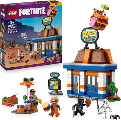 LEGO Fortnite Restaurante Hamburrrguesa 77076
