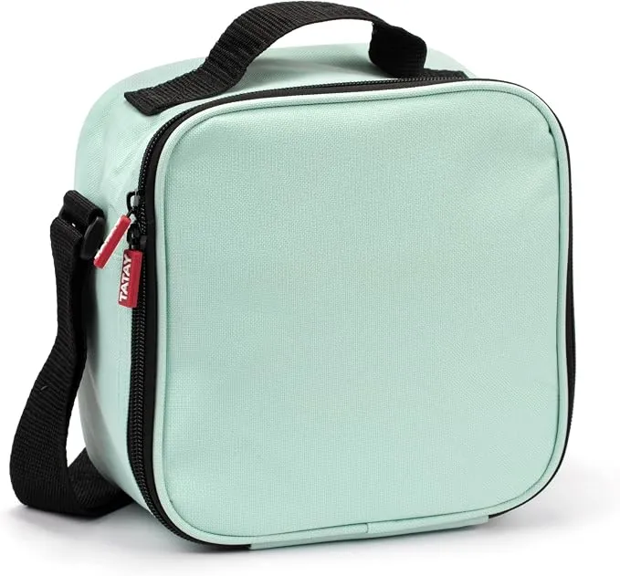 Tatay Bolsa Térmica Porta Alimentos Urban Food Casual, Verde Menta