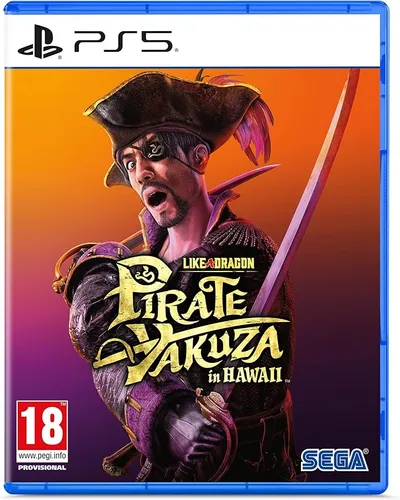 Like a Dragon: Pirate Yakuza in Hawaii