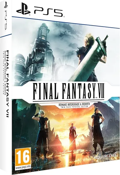 Final Fantasy VII Remake Intergrade & Rebirth Twin Pack Physical Edition