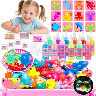 iKidiki Magic Aqua Gelz, Manualidades Niños