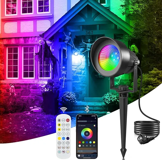 TSUN Focos LED Exterior RGB