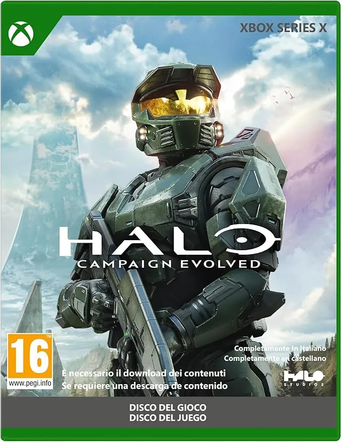 Halo Campaign Evolved