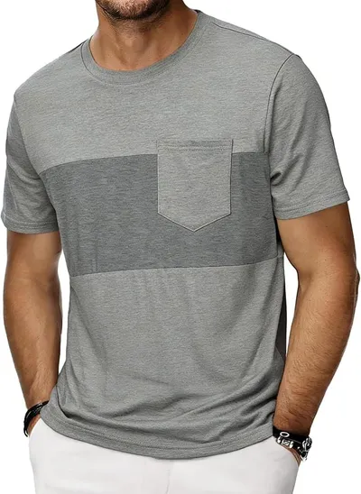 Camiseta básica de hombre Wayleb