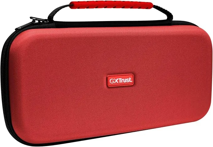Funda Protectora Dura GXTrust para Nintendo Switch (Rojo/Azul)