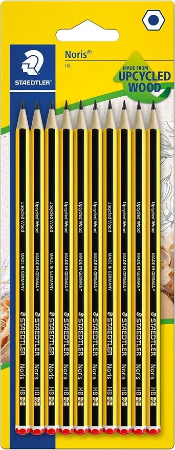 Lápices Staedtler Noris 120 HB (Pack de 10)