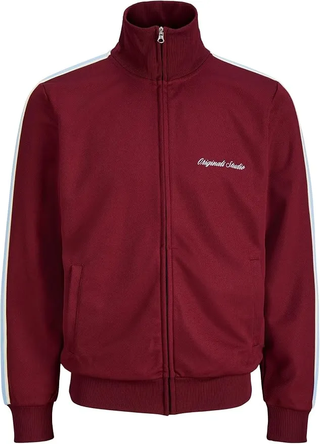 Sudadera JACK & JONES Jorcotedazur con Cuello Alto y Cremallera