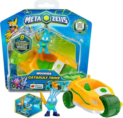 METAZELLS Imc toys Catapult-Trike Naranja