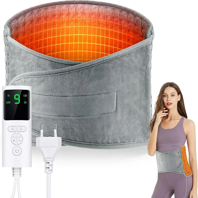 Manta Eléctrica Grande 9 Niveles Calefacción y Temporizador