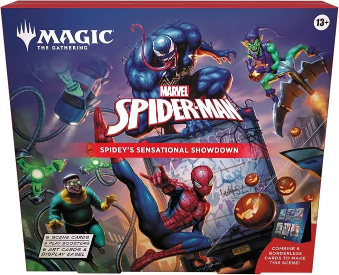 Caja de Escena Magic: The Gathering | Marvel's Spider-Man (Inglés)