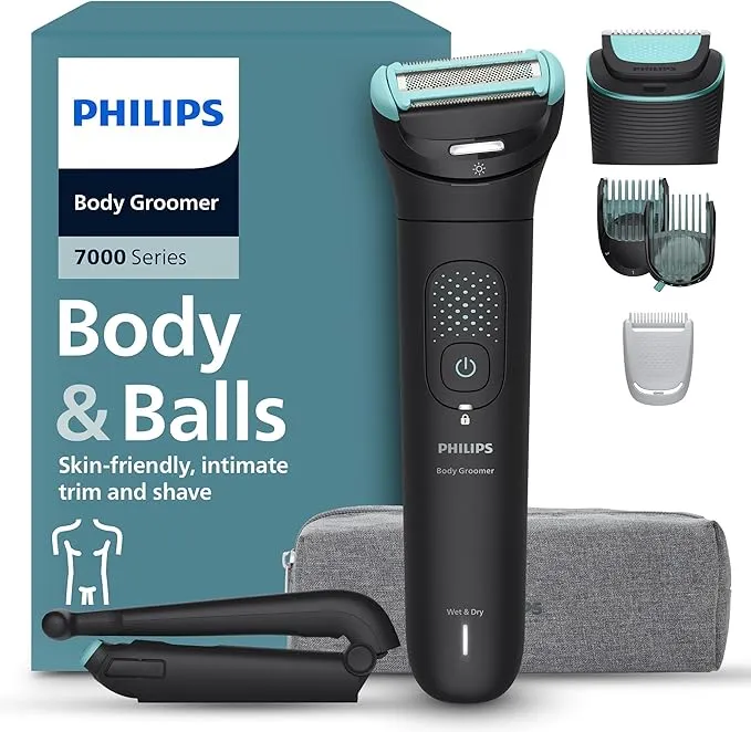 Afeitadora corporal Philips S7000