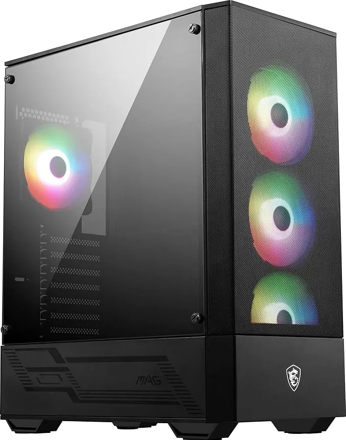 MSI MAG FORGE 112R Caja PC Mid-Tower