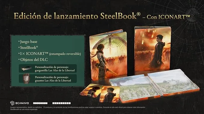 Attack On Titan 3 - Edición Digital para PlayStation