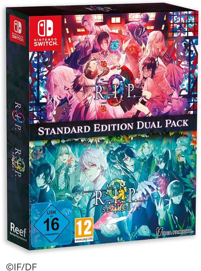 9 R.I.P. & 9 R.I.P. Sequel Dual Pack para Nintendo Switch