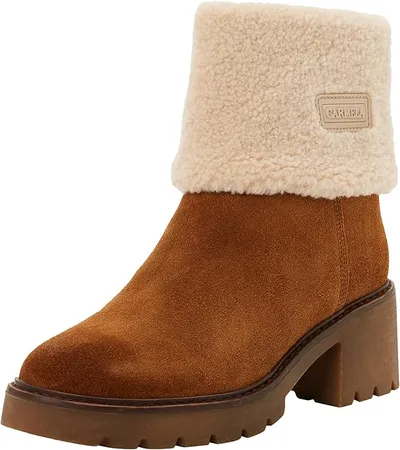 Botas de cuero para Mujer - CARMELA