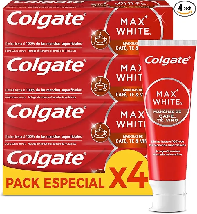 Colgate Max White 4X75ML
