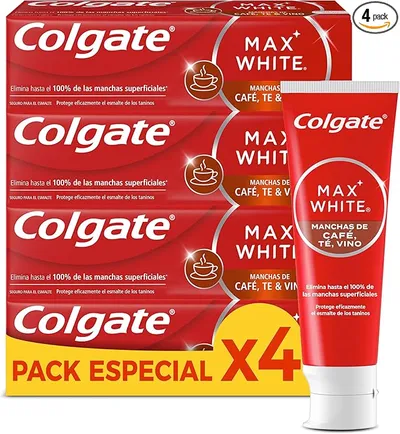 Colgate Max White 4X75ML
