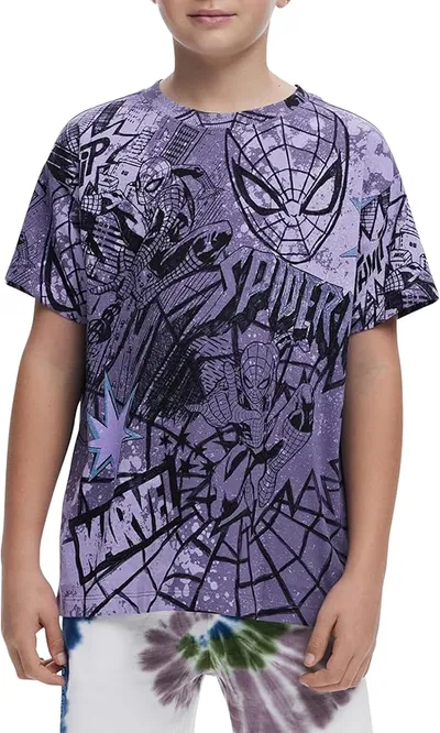 Desigual TS_Spider T-Shirt Niños (Pack de 1) talla 12 años