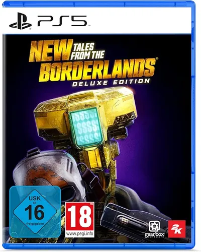 NEW TALES FROM THE BORDERLANDS
