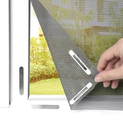 EASYmaxx Mosquitera antipolen para ventanas con Magic Click