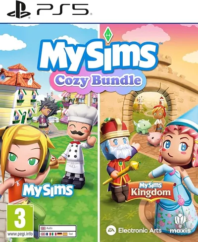 MySims: Colección Sofá y Mantita PS5
