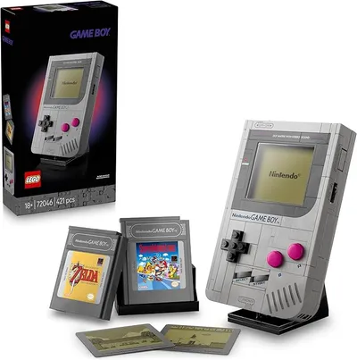 Lego Gameboy Merchandising