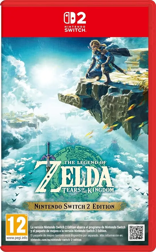 Zelda Tears of the Kingdom - Edición Coleccionista Nintendo Switch