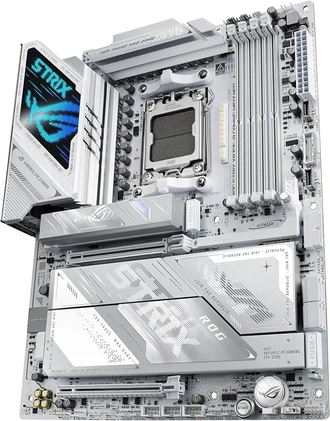 Placa Base ATX ASUS ROG Strix X870E-A Gaming WIFI7 Neo para AMD X870E DDR5 PCIe 5.0