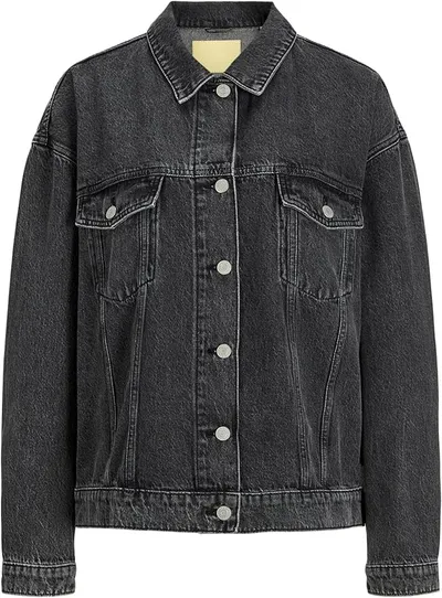 JACK & JONES Denim Jacket JXORLY Denim Jacket Grey Denim M