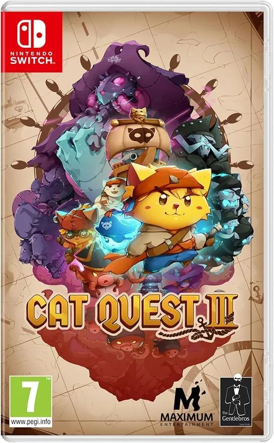 Cat Quest III: Edición Estándar para Consola