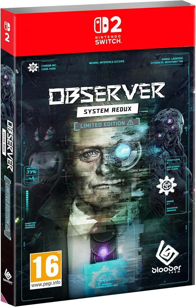 Observer system redux Limited Edition