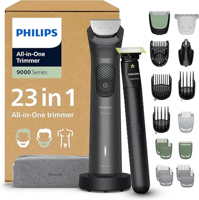 Recortadora Philips Serie 9000 23 en 1