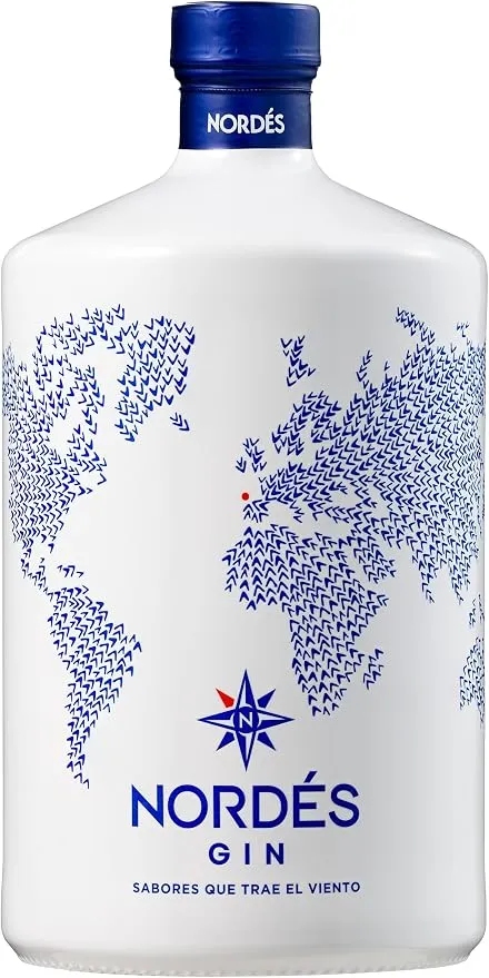 Ginebra Premium Nordés Atlantic Galician Gin 70 cl