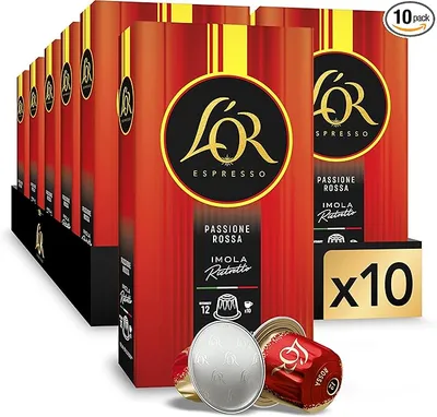 L'OR IMOLA RISTRETTO 100 cápsulas