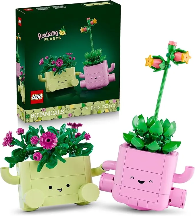 LEGO Botanicals Plantas Bailarinas