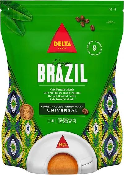 Delta Cafés Origen Brasil - Café Molido