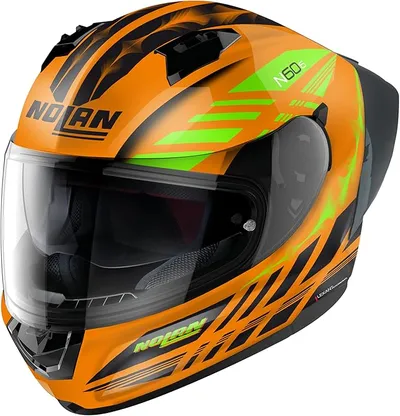 NOLAN Casco Integral N60-6 Sport Hotfoot 027 Talla S